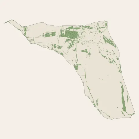 Aigues-Mortes : bois, forêts et landes