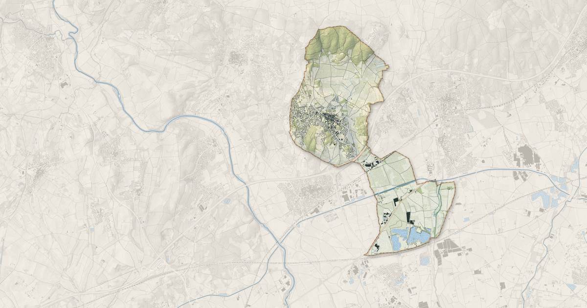 Portrait cartographique de Aigues-Vives : relief, eau, forêts, bâti et voies, calculés à partir des données de l'IGN