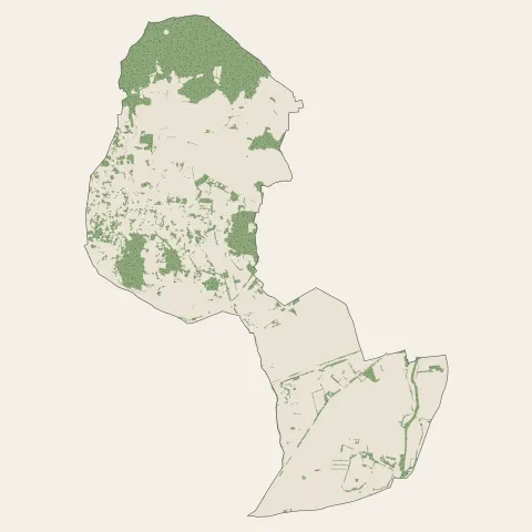 Aigues-Vives : bois, forêts et landes