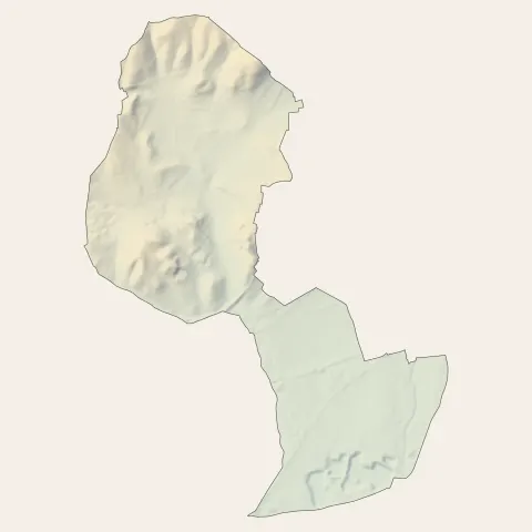 Aigues-Vives : relief