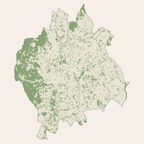 Alès : bois, forêts et landes