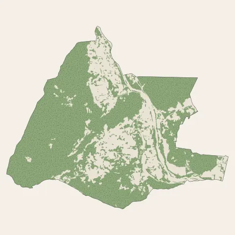Anduze : bois, forêts et landes