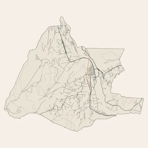 Anduze : voies