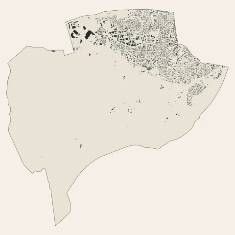 Les Angles : bâti
