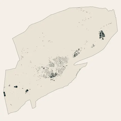 Aramon : bâti