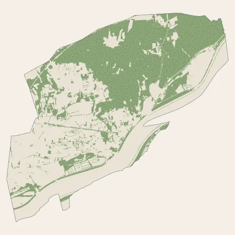 Aramon : bois, forêts et landes
