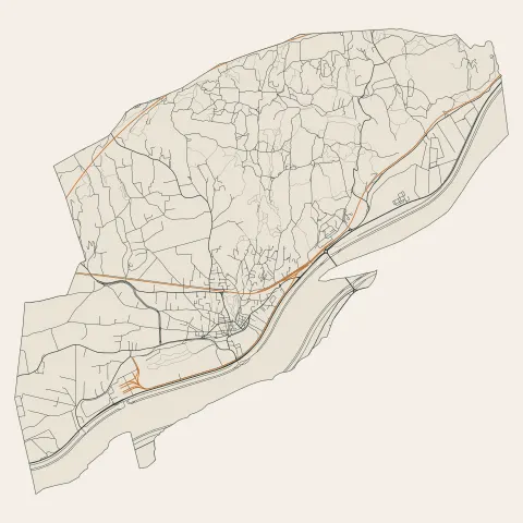 Aramon : voies
