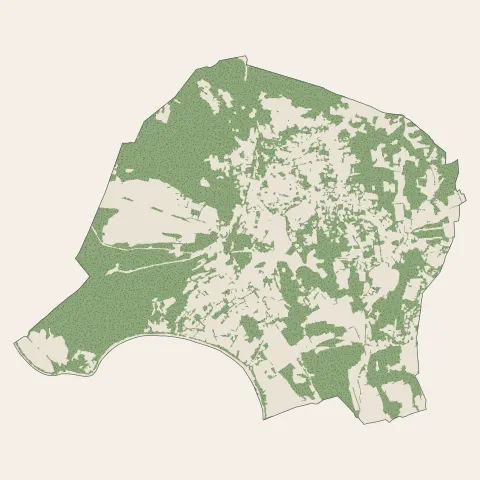Aubais : bois, forêts et landes