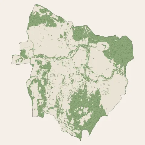 Bagnols-sur-Cèze : bois, forêts et landes
