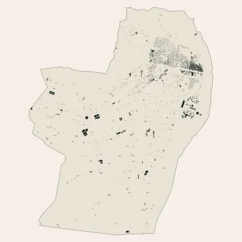 Beaucaire : bâti