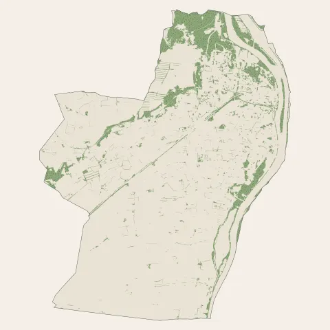 Beaucaire : bois, forêts et landes