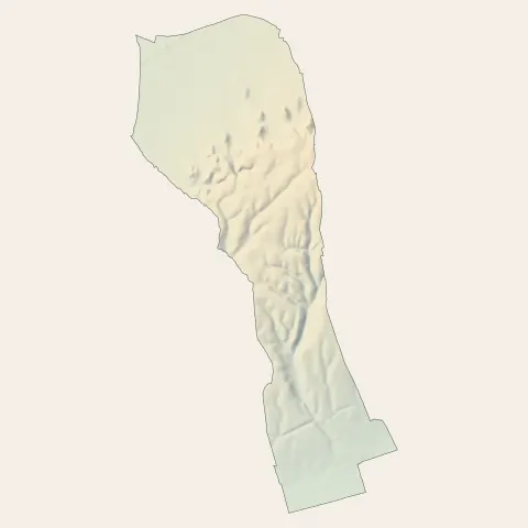 Beauvoisin : relief