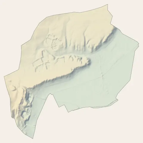Bellegarde : relief
