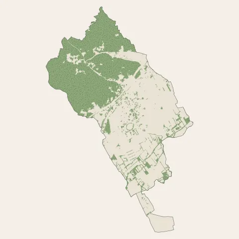 Bernis : bois, forêts et landes