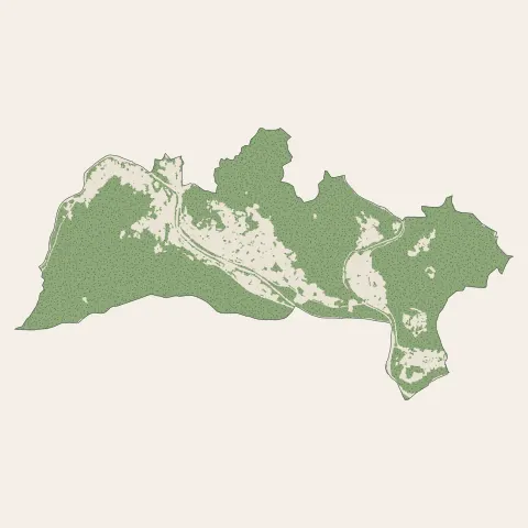 Bessèges : bois, forêts et landes