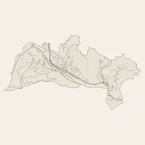 Bessèges : voies