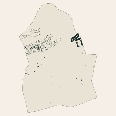 Bezouce : bâti