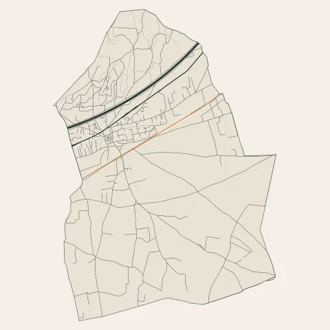 Bezouce : voies