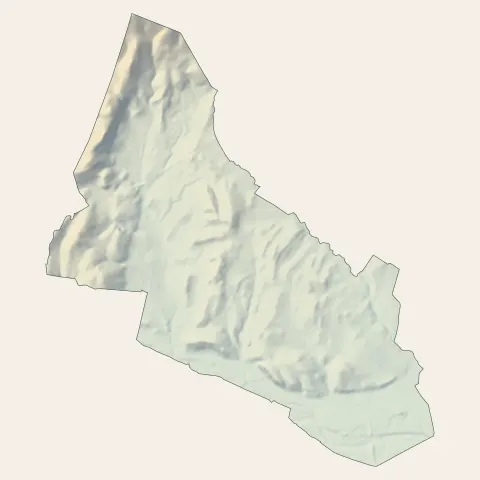 Boisset-et-Gaujac : relief