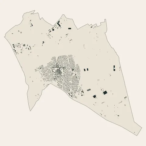 Bouillargues : bâti