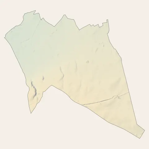 Bouillargues : relief
