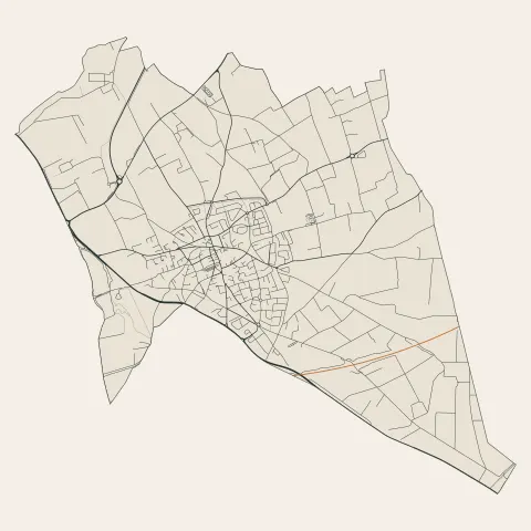 Bouillargues : voies