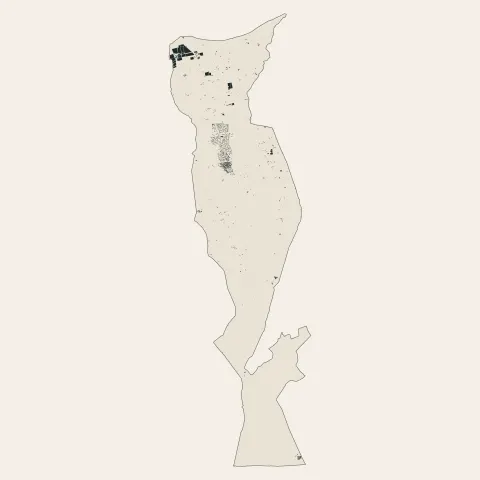 Le Cailar : bâti