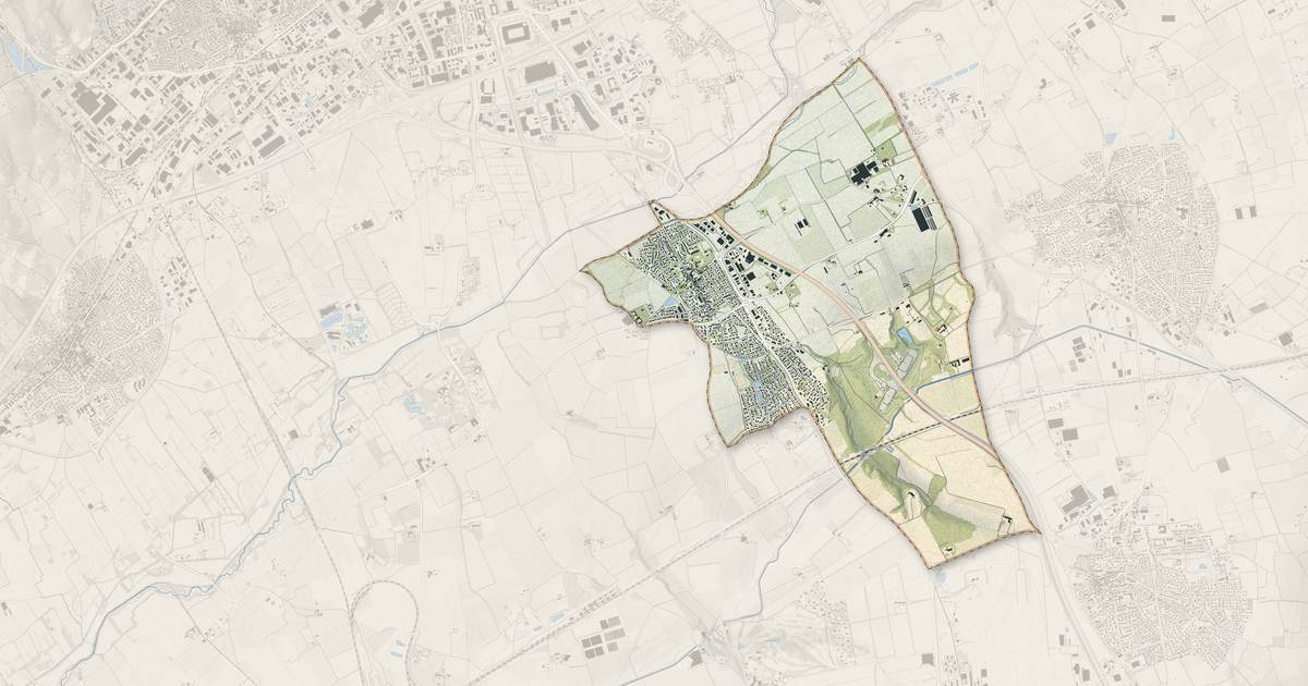 Portrait cartographique de Caissargues : relief, eau, forêts, bâti et voies, calculés à partir des données de l'IGN