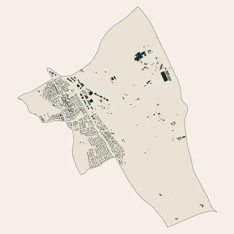 Caissargues : bâti