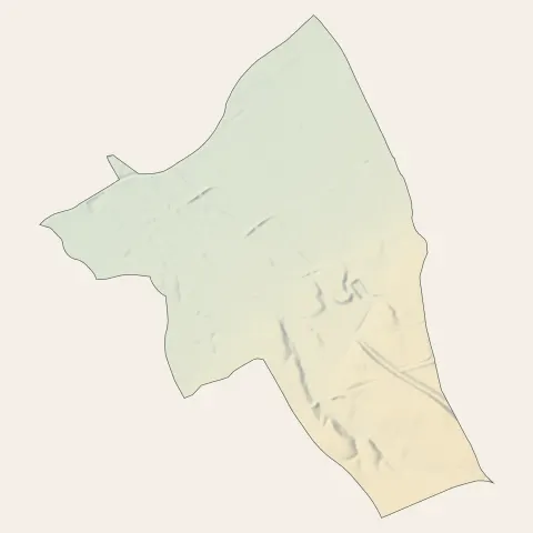 Caissargues : relief