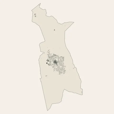 La Calmette : bâti
