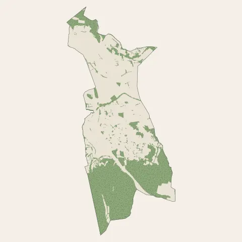 La Calmette : bois, forêts et landes