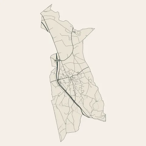 La Calmette : voies