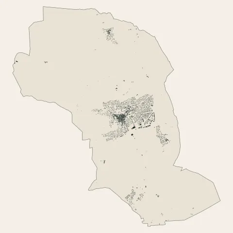 Calvisson : bâti