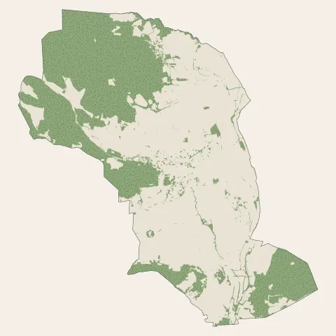 Calvisson : bois, forêts et landes