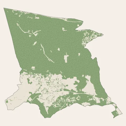 Caveirac : bois, forêts et landes