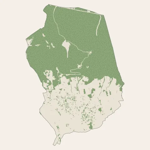 Clarensac : bois, forêts et landes