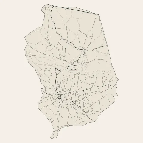 Clarensac : voies