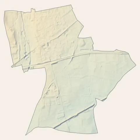 Codognan : relief