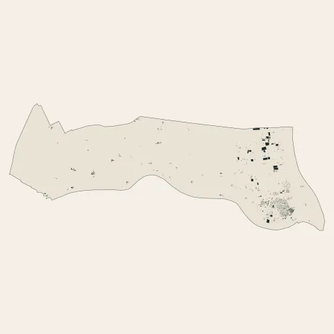 Fourques : bâti