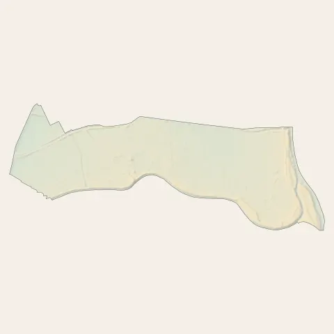 Fourques : relief
