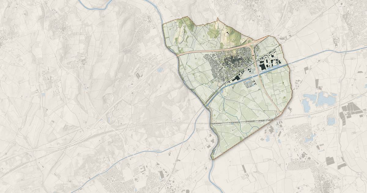 Portrait cartographique de Gallargues-le-Montueux : relief, eau, forêts, bâti et voies, calculés à partir des données de l'IGN