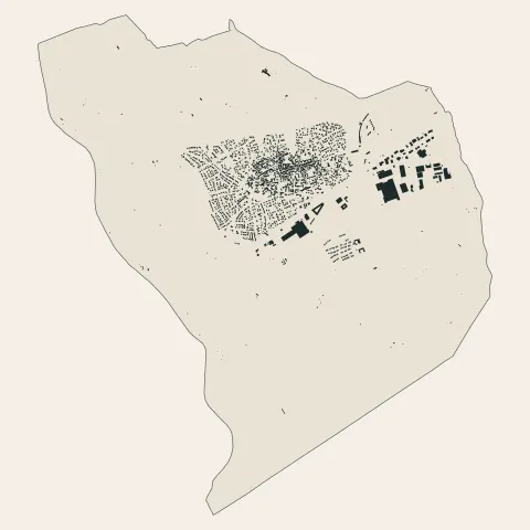 Gallargues-le-Montueux : bâti
