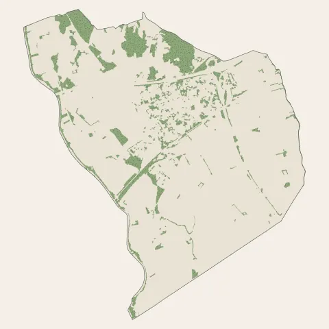 Gallargues-le-Montueux : bois, forêts et landes