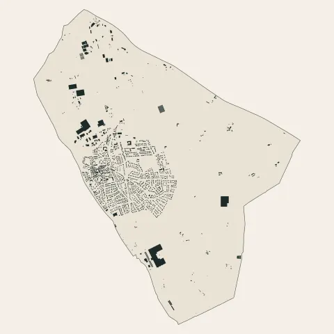 Garons : bâti
