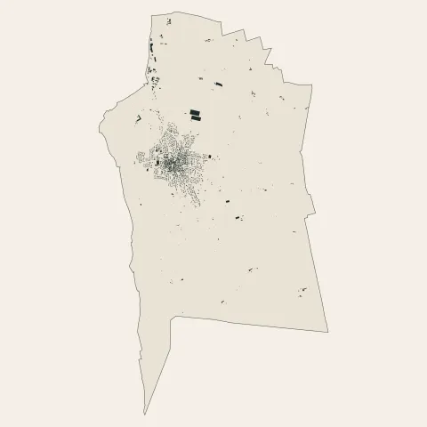 Générac : bâti