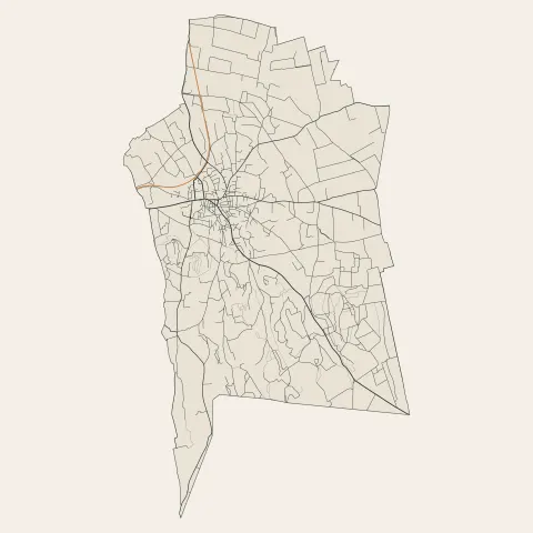 Générac : voies