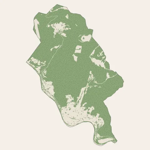 La Grand-Combe : bois, forêts et landes