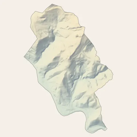La Grand-Combe : relief