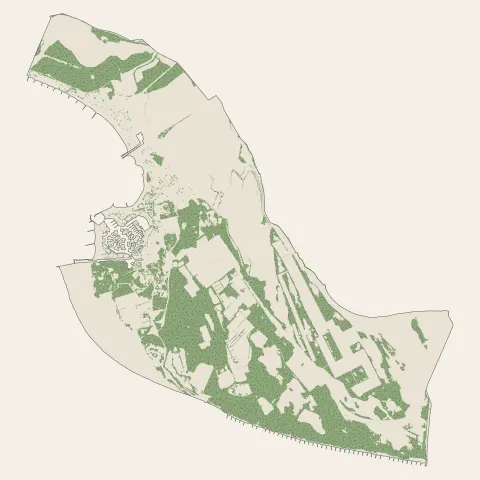Le Grau-du-Roi : bois, forêts et landes
